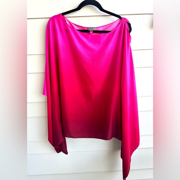 vince camuto sheer kimono